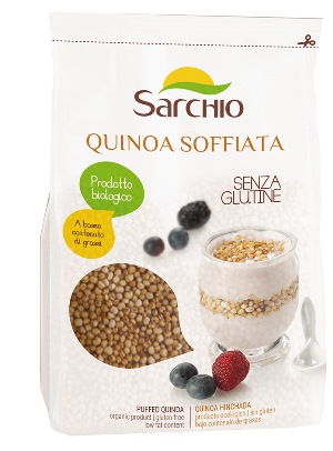 QUINOA SOFFIATA 125G - Farmacia Dott. Pasquale Russo