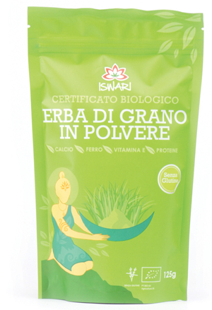ERBA DI GRANO BIO IN POLVERE PROVENIENZA EUROPEA 125 G - Farmacia Dott. Pasquale Russo
