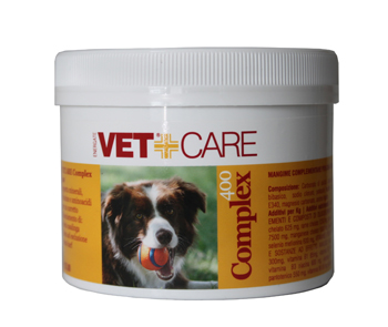 COMPLEX 400 VETCARE POLVERE 400 G - Farmacia Dott. Pasquale Russo