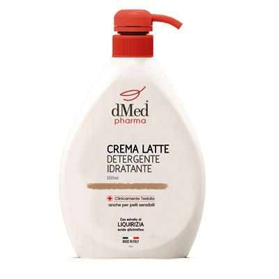 DMED PHARMA CREMA LATTE 500 ML - Farmacia Dott. Pasquale Russo