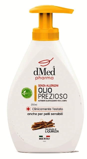 DMED PHARMA OLIO PREZIOSO 250 ML - Farmacia Dott. Pasquale Russo