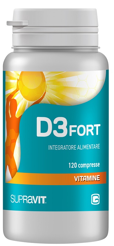 SUPRAVIT D3 FORT 120 COMPRESSE - Farmacia Dott. Pasquale Russo