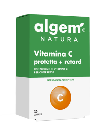 VITAMINA C PROTETTA + RETARD 30 COMPRESSE - Farmacia Dott. Pasquale Russo