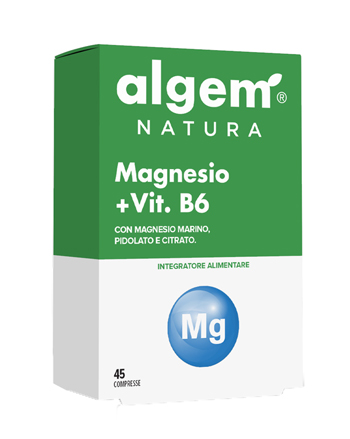 MAGNESIO + VITAMINA B6 45 COMPRESSE - Farmacia Dott. Pasquale Russo