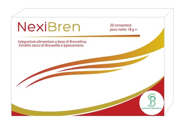 NEXIBREN 20 COMPRESSE - Farmacia Dott. Pasquale Russo