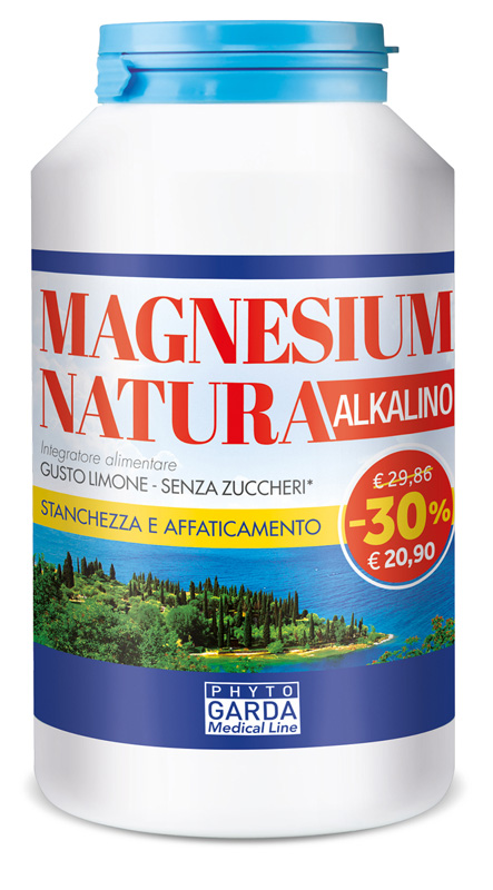 MAGNESIUM NATURA 300 G - Farmacia Dott. Pasquale Russo