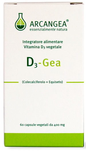 D3 GEA 60 CAPSULE - Farmacia Dott. Pasquale Russo