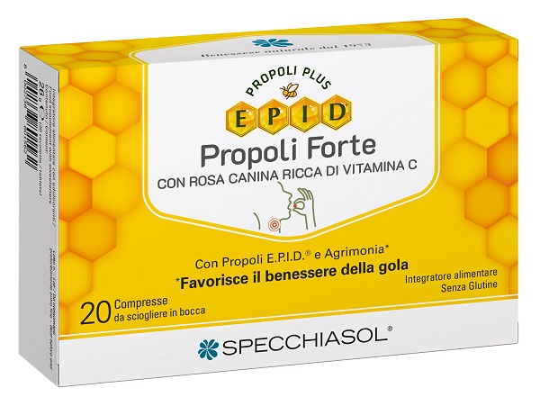 EPID PROPOLI FORTE 20 COMPRESSE - Farmacia Dott. Pasquale Russo