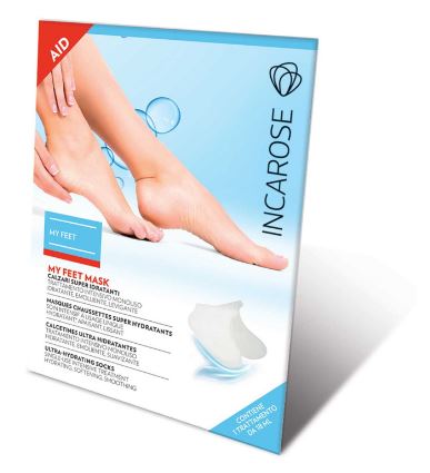 INCAROSE MY FEET MASK CALZARI IDRATANTI 18 ML - Farmacia Dott. Pasquale Russo