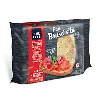 NUTRIFREE PANBRUSCHETTA 4 X 75 G - Farmacia Dott. Pasquale Russo