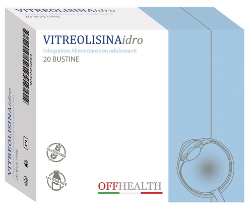 VITREOLISINA IDRO 20 BUSTINE - Farmacia Dott. Pasquale Russo