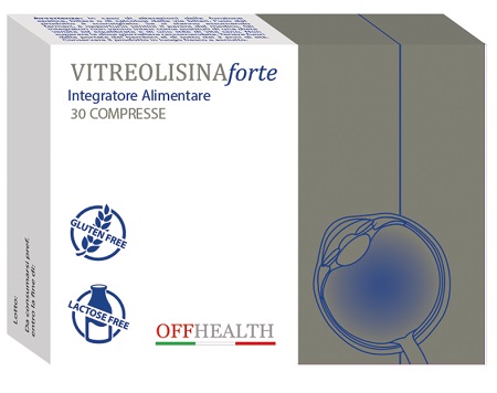 VITREOLISINA FORTE 30 COMPRESSE - Farmacia Dott. Pasquale Russo