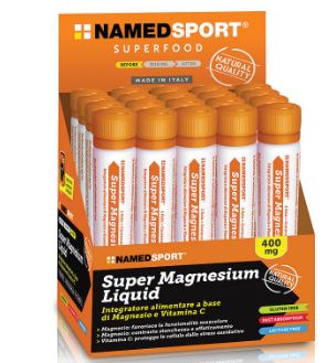 NAMED MAGNESIUM LIQUID + VITAMINA C 25 ML - Farmacia Dott. Pasquale Russo