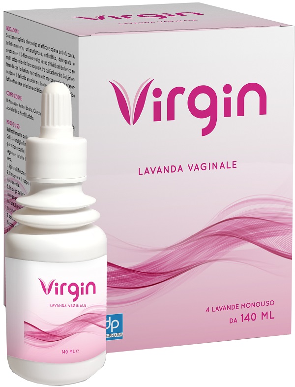 LAVANDA VAGINALE VIRGIN 4 FLACONI DA 140 ML - Farmacia Dott. Pasquale Russo