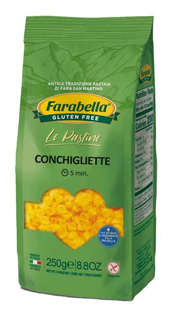 FARABELLA CONCHIGLIETTE 250 G - Farmacia Dott. Pasquale Russo