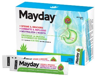 MAYDAY SOSPENSIONE PER USO ORALE ALLA MENTA 18 STICK 10 ML - Farmacia Dott. Pasquale Russo