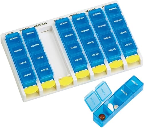 PORTAPILLORE SET MEDSTIMANALE 4 DOSI MEDS - Farmacia Dott. Pasquale Russo