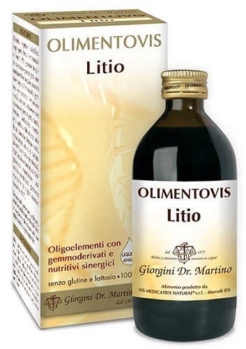 LITIO OLIMENTOVIS 200 ML - Farmacia Dott. Pasquale Russo