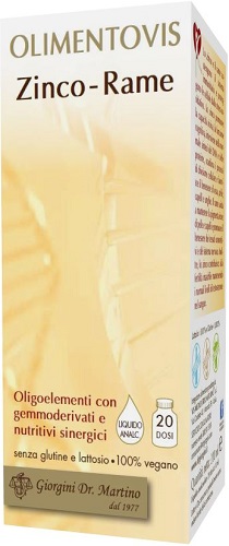 ZINCO RAME OLIMENTOVIS 200 ML - Farmacia Dott. Pasquale Russo