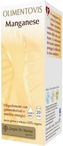 MANGANESE OLIMENTOVIS 200 ML - Farmacia Dott. Pasquale Russo
