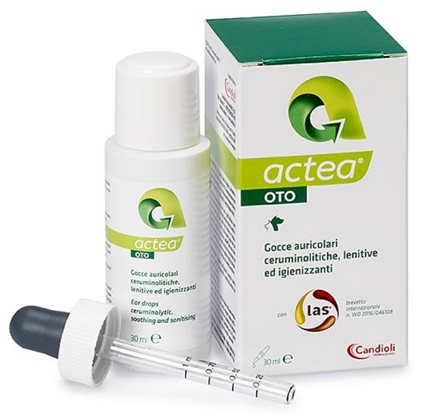 ACTEA OTO EMULSIONE OTOLOGICO 30 ML CON CONTAGOCCE GRADUATO - Farmacia Dott. Pasquale Russo