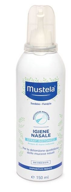 MUSTELA HYGIENE NASALE SPRAY ISOTONICO 150 ML - Farmacia Dott. Pasquale Russo