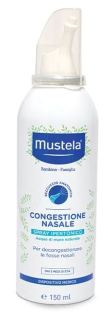 MUSTELA CONGESTIONE SPRAY IPERTONICO 150 ML - Farmacia Dott. Pasquale Russo