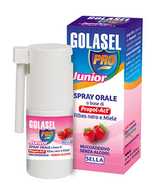 GOLASEL PRO SPRAY JUNIOR 20 ML - Farmacia Dott. Pasquale Russo