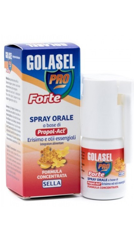 GOLASEL PRO SPRAY FORTE 20 ML - Farmacia Dott. Pasquale Russo