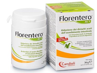 FLORENTERO ACT 120 COMPRESSEAPPETIBILI PER CANI E GATTI - Farmacia Dott. Pasquale Russo