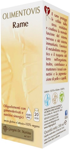 RAME OLIMENTOVIS 200 ML - Farmacia Dott. Pasquale Russo