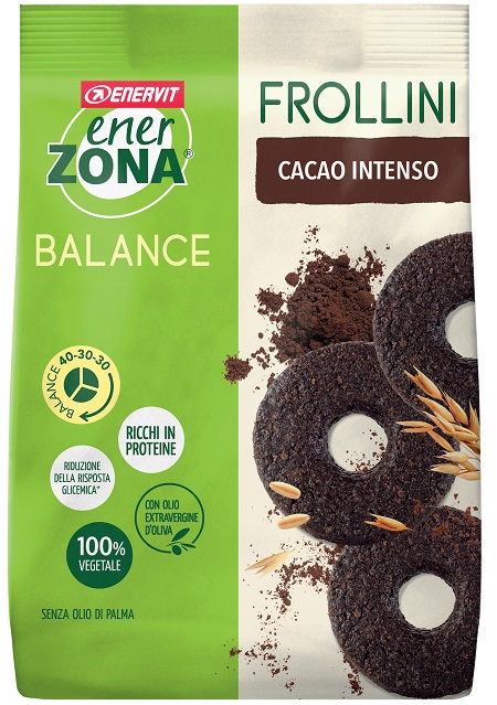ENERZONA FROLLINI GUSTO FONDENTE INTENSO 250 G - Farmacia Dott. Pasquale Russo