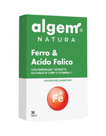 FERRO&ACIDO FOLICO 30 CAPSULE - Farmacia Dott. Pasquale Russo