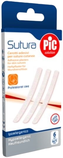 CEROTTO PER SUTURA PIC SOLUTION 3 X 75 MM 10 PEZZI - Farmacia Dott. Pasquale Russo