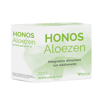 HONOS ALOEZEN 20 STICK PACK DA 15 ML - Farmacia Dott. Pasquale Russo