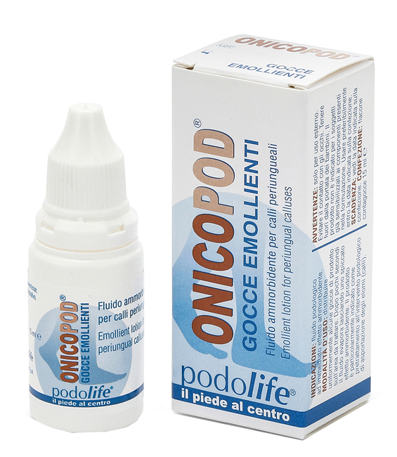 ONICOPOD GOCCE EMOLLIENTI 15 ML - Farmacia Dott. Pasquale Russo