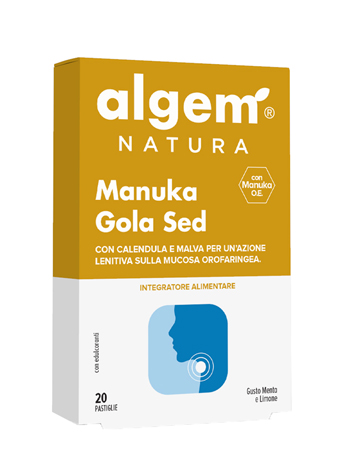 ALGEM MANUKA GOLA SED 20 PASTIGLIE 1000 MG - Farmacia Dott. Pasquale Russo