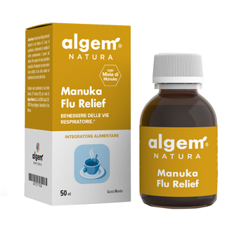 ALGEM MANUKA FLU RELIEF 50 ML - Farmacia Dott. Pasquale Russo