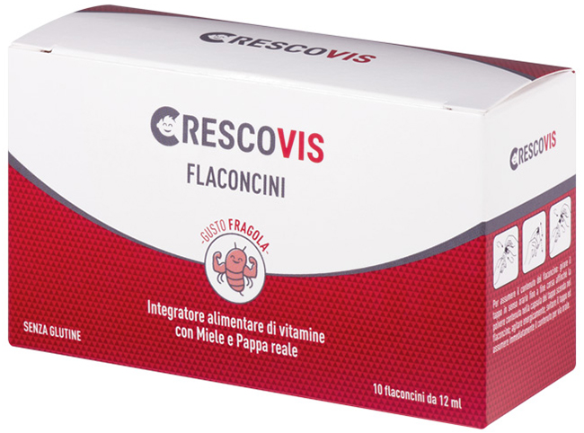 CRESCOVIS 10 FLACONCINI 10 ML - Farmacia Dott. Pasquale Russo