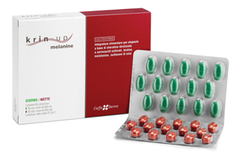 KRIN UP MELANINE 60 CAPSULE - Farmacia Dott. Pasquale Russo