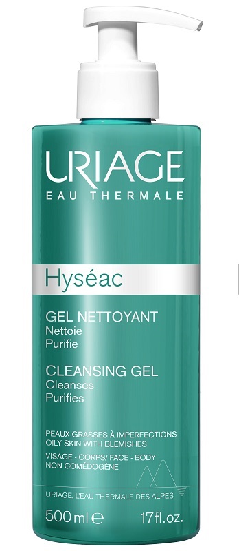 HYSEAC GEL DETERGENTE 500 ML - Farmacia Dott. Pasquale Russo