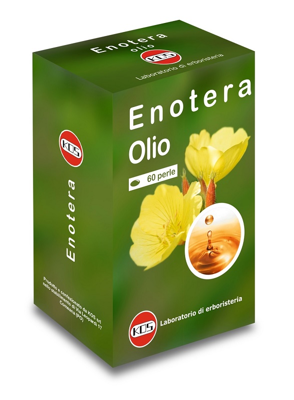 OLIO DI ENOTERA 60 PERLE 500 MG - Farmacia Dott. Pasquale Russo