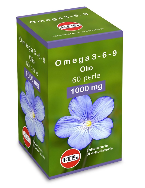 OMEGA 3 6 9 60 PERLE 1000 MG - Farmacia Dott. Pasquale Russo