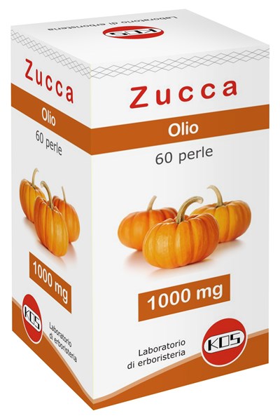 OLIO DI ZUCCA 60 PERLE 1000 MG - Farmacia Dott. Pasquale Russo