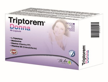 TRIPTOREM DONNA 40 CAPSULE - Farmacia Dott. Pasquale Russo