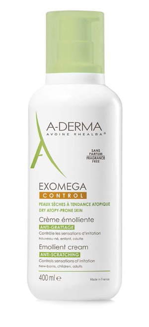 ADERMA A-D EXOMEGA CONTROL CREMA 400 ML - Farmacia Dott. Pasquale Russo