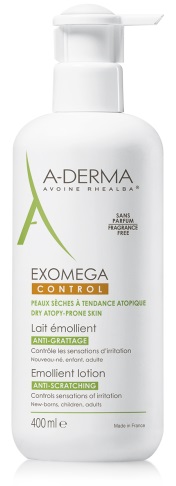 ADERMA A-D EXOMEGA CONTROL LATTE 400 ML - Farmacia Dott. Pasquale Russo