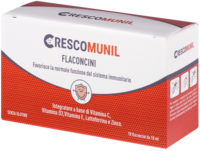 CRESCOMUNIL 10 FIALE 10 ML - Farmacia Dott. Pasquale Russo