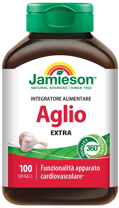 JAMIESON AGLIO EXTRA 4500 100 PERLE - Farmacia Dott. Pasquale Russo