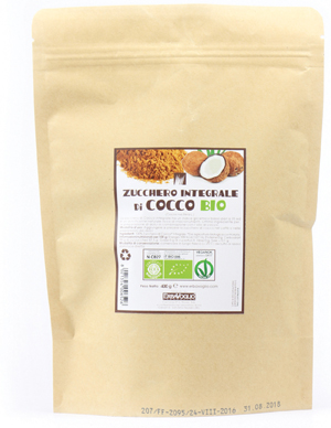 ZUCCHERO DI COCCO BIO 400 G - Farmacia Dott. Pasquale Russo